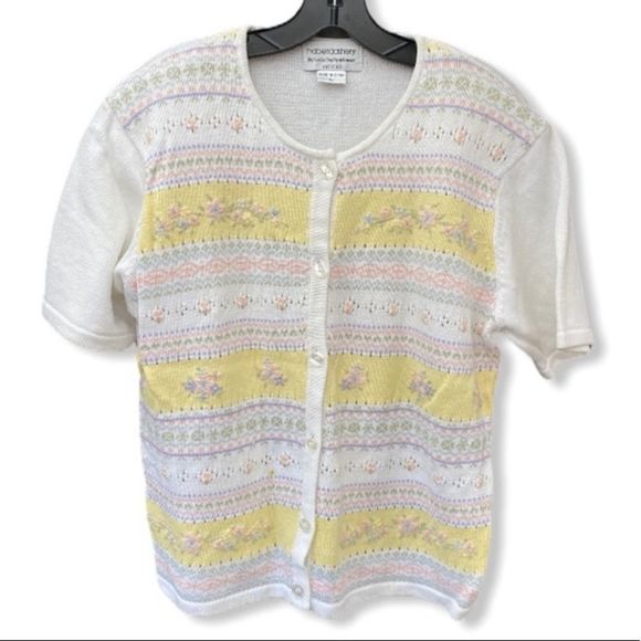 Vintage Haberdashery Petite Cardigan Sweater - Picture 1 of 8
